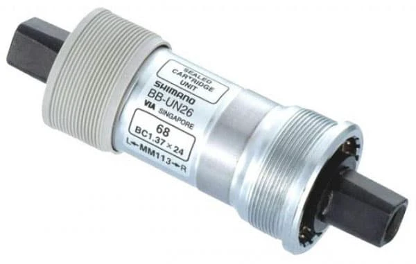 1. Monobloc Shimano BB-UN26 ax: LL113, Shell, BSA, 68mm