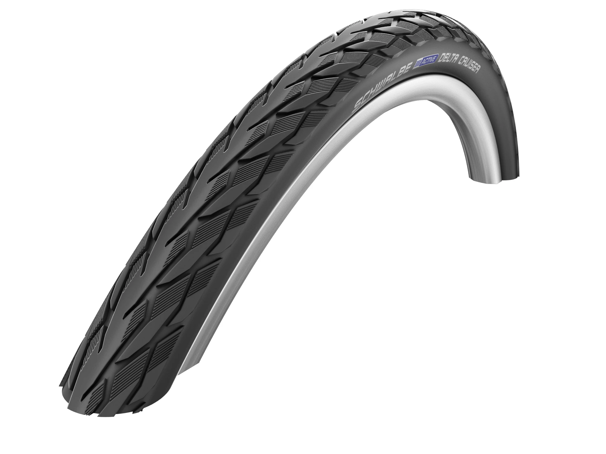 1. Anvelopa Schwalbe Delta Cruiser 28x1.40, Sarma, negru