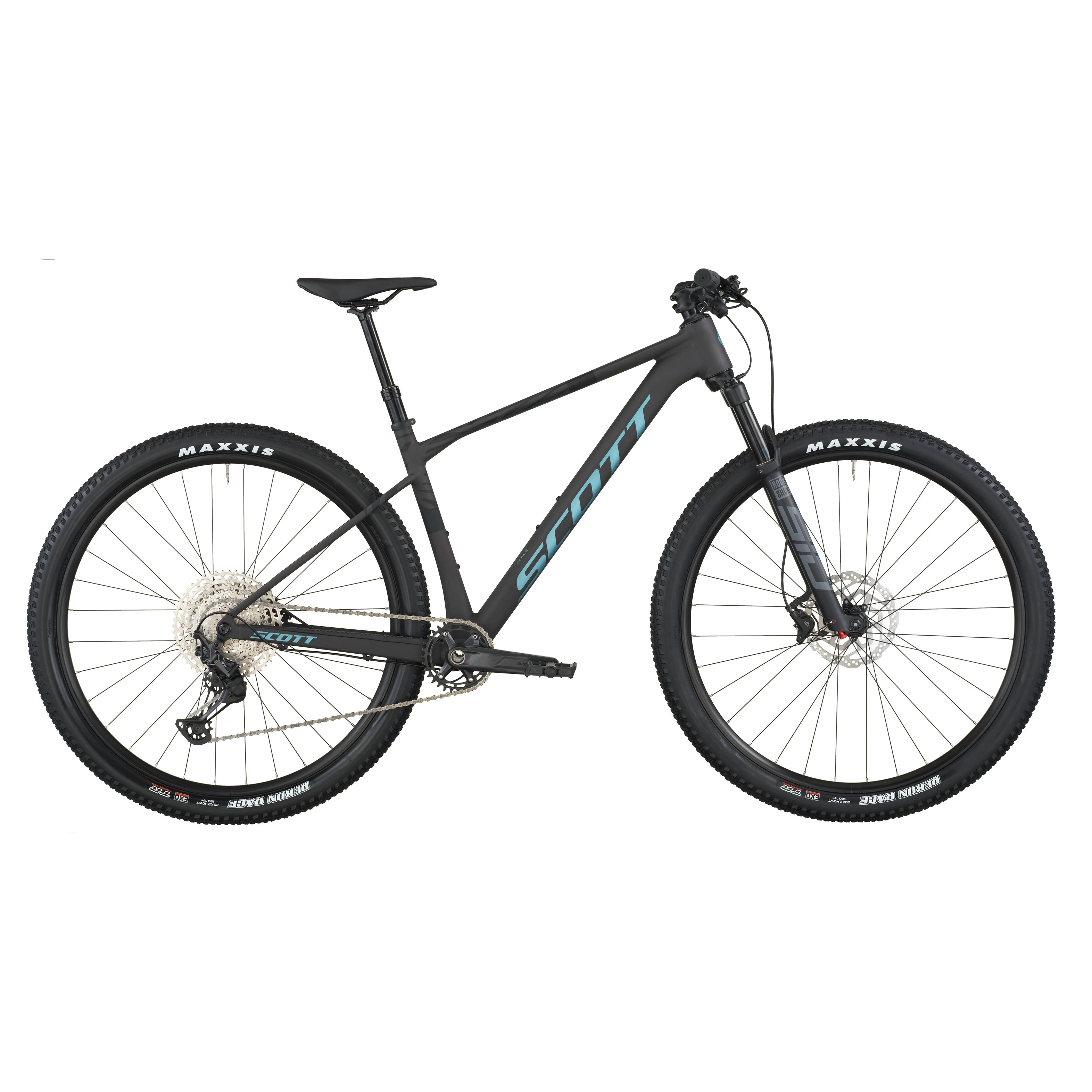 1. Bicicleta MTB Hardtail Scott Scale 925 2026 Negru L