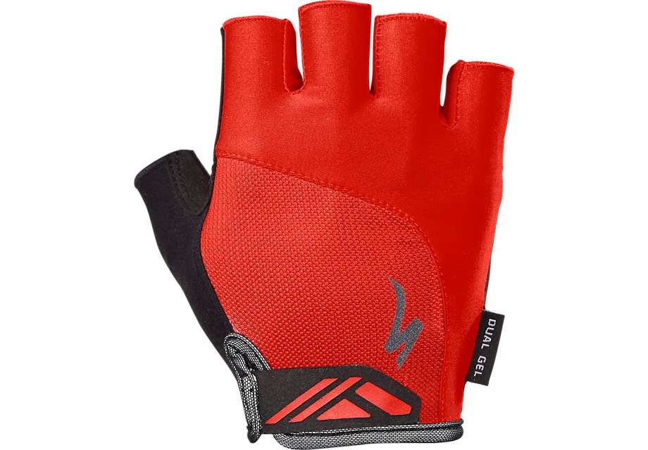 1. Manusi Bicicleta Specialized Men's Body Geometry Dual-Gel - Rosu S