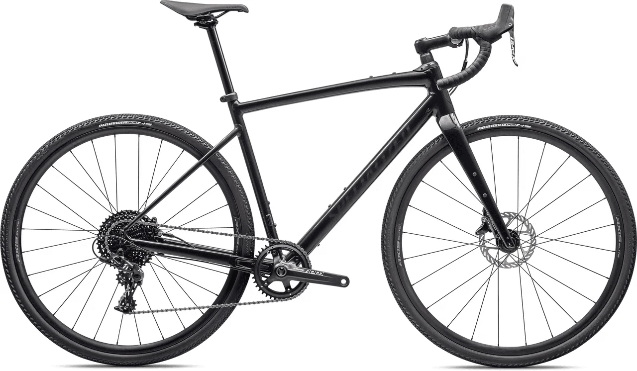 1. Bicicleta Gravel Specialized Diverge E5 Comp Negru-Albastru, 56