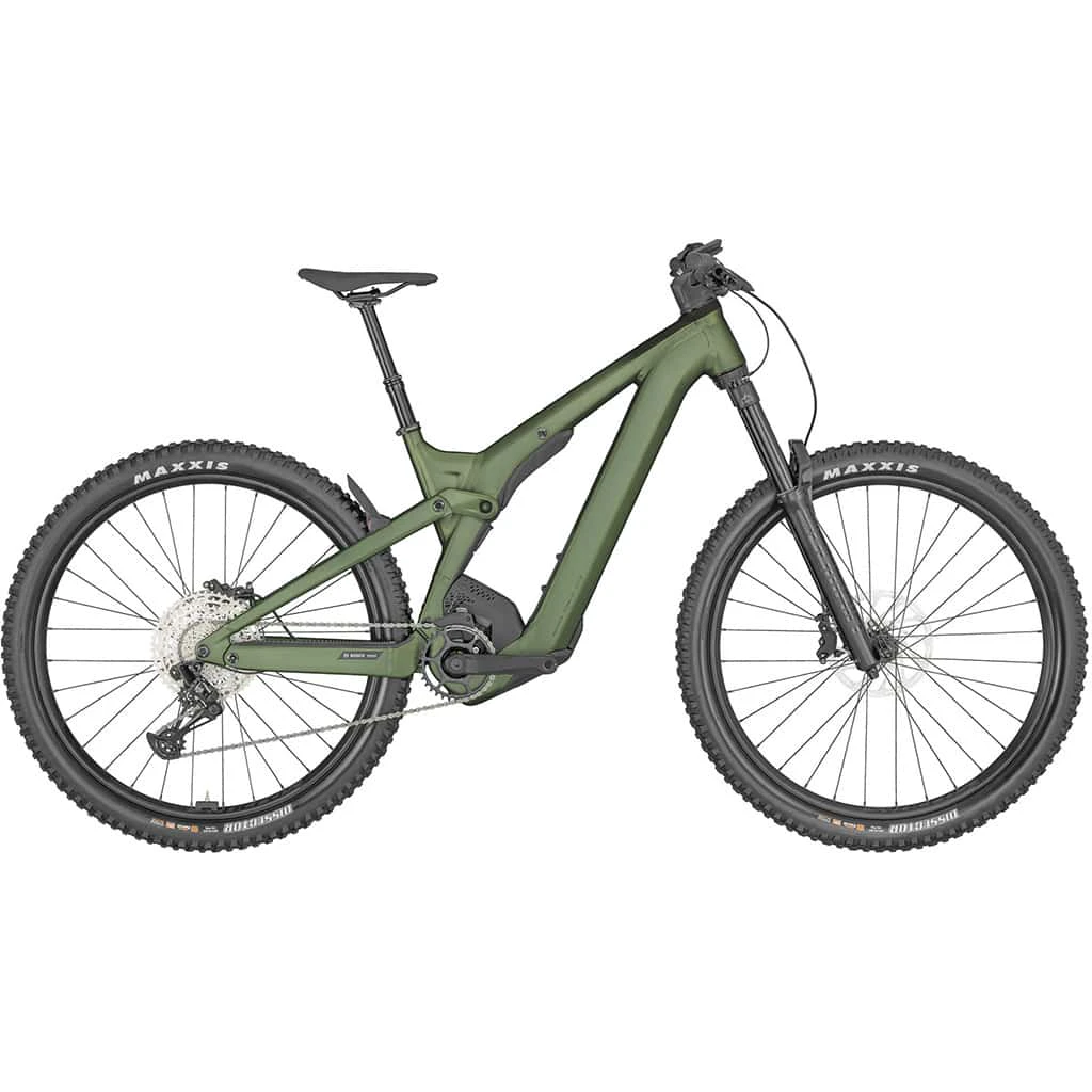 1. Bicicleta Electrica MTB Full Suspension Scott Patron eRide 930 Verde L