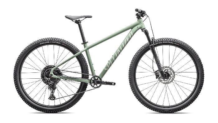 1. Bicicleta Hardtail Specialized Rockhopper Comp 29 2026 Verde M