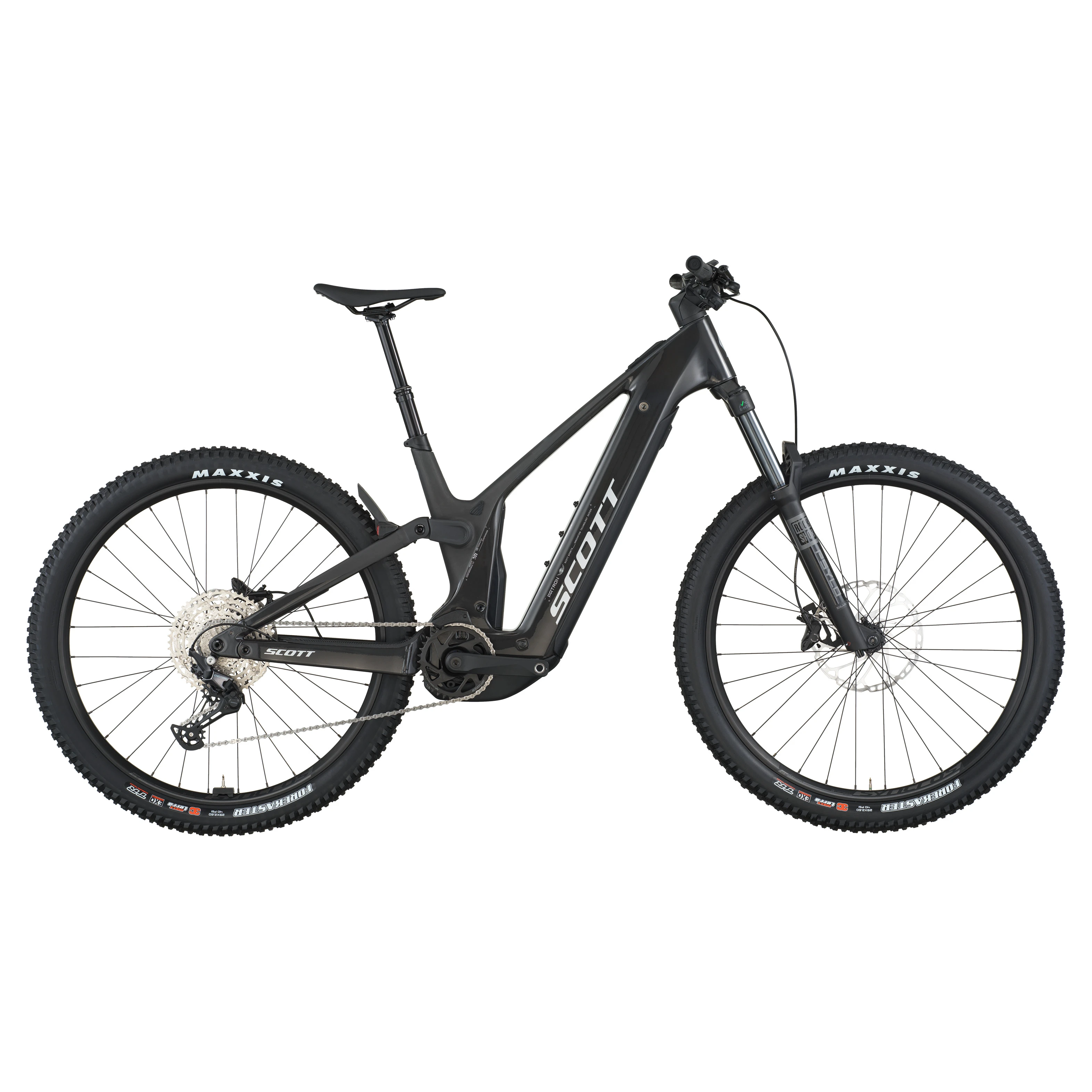 1. Bicicleta Electrica Full Suspension Scott Patron 920 2026 Negru L