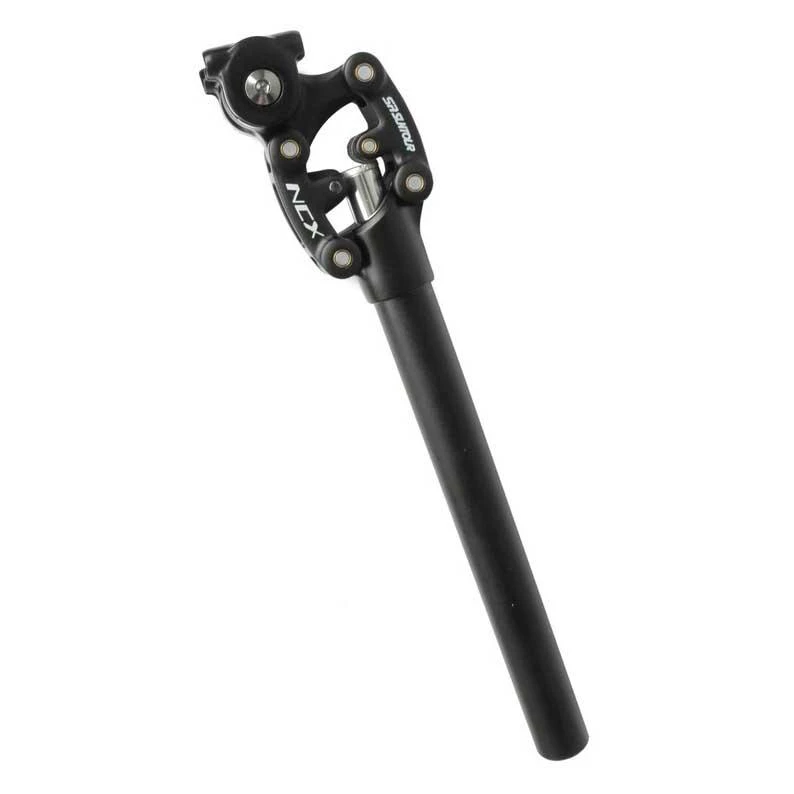 1. Tija Sa cu Suspensie SR Suntour NCX SP12 Medium Aluminiu 30.9mm 400 mm negru