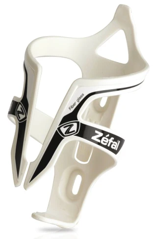 1. Suport Bidon Bicicleta Zefal Pulse Fiber Glass Alb