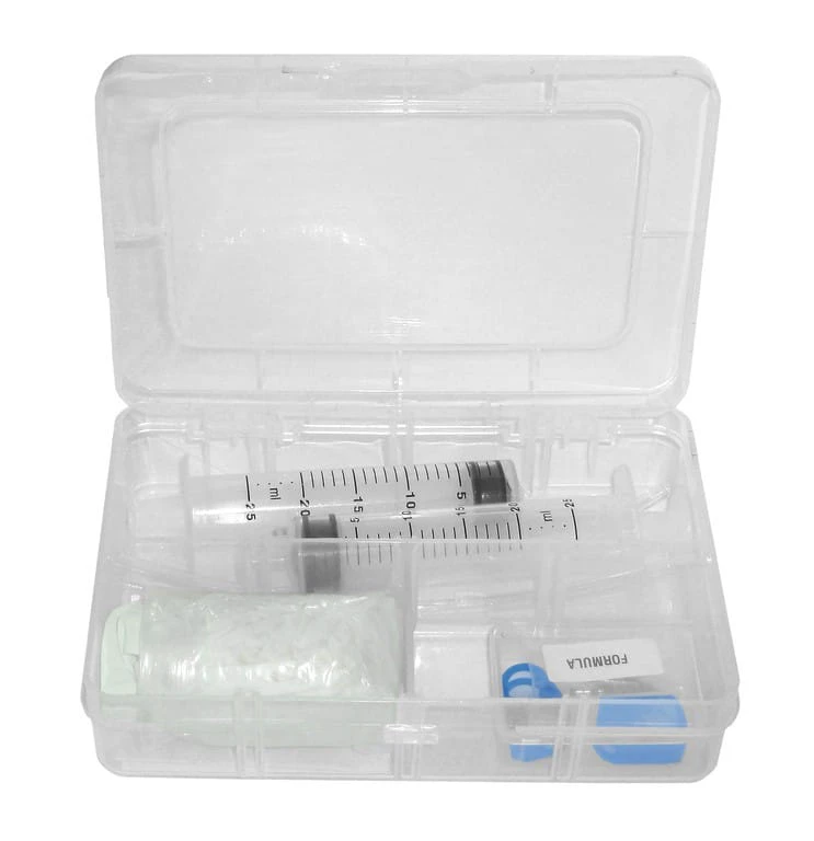 1. Kit aerisire frane hidraulice XLC pentru frane Promax