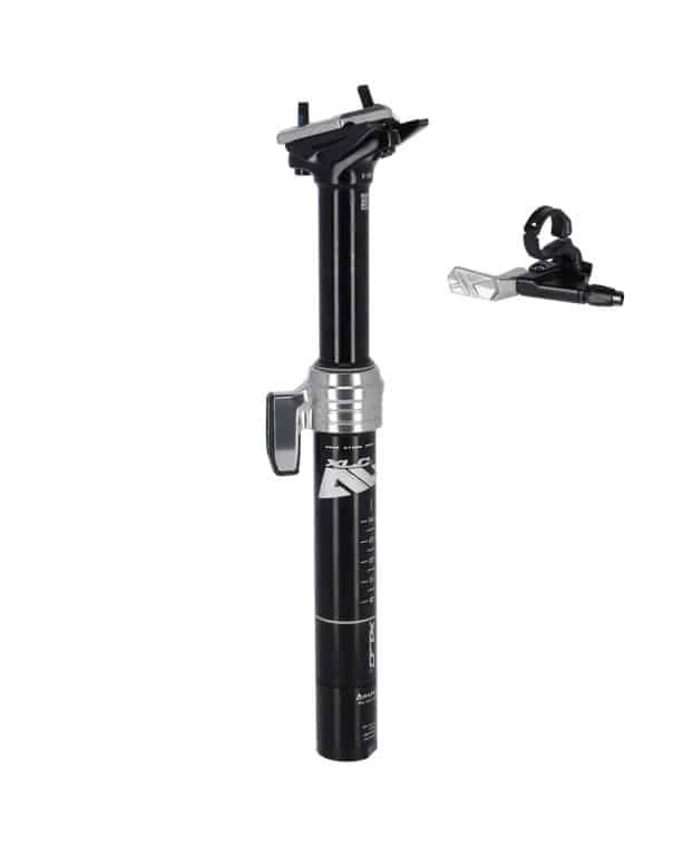 1. Tija Sa Dropper XLC ALL MTN SP-T10B Aluminiu 31.6mm 125 mm negru