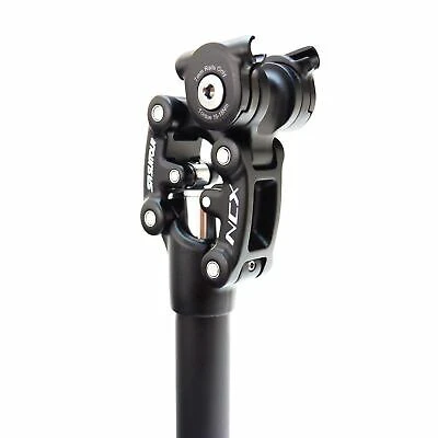 1. Tija Sa cu Suspensie SR Suntour NCX SP12 Aluminiu 27.2mm 350 mm negru
