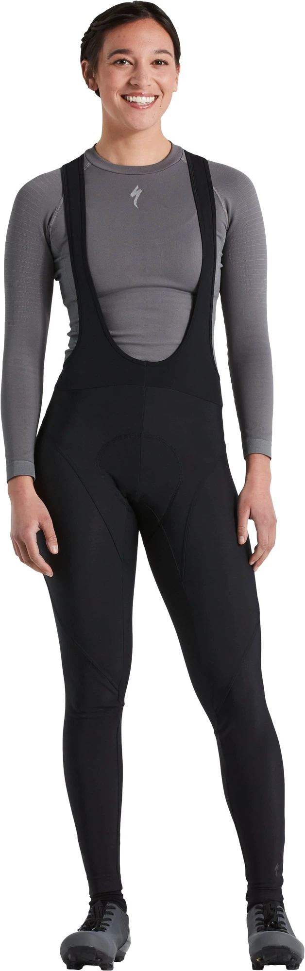 1. Pantaloni Ciclism Termic Specialized Women RBX Comp, negru M