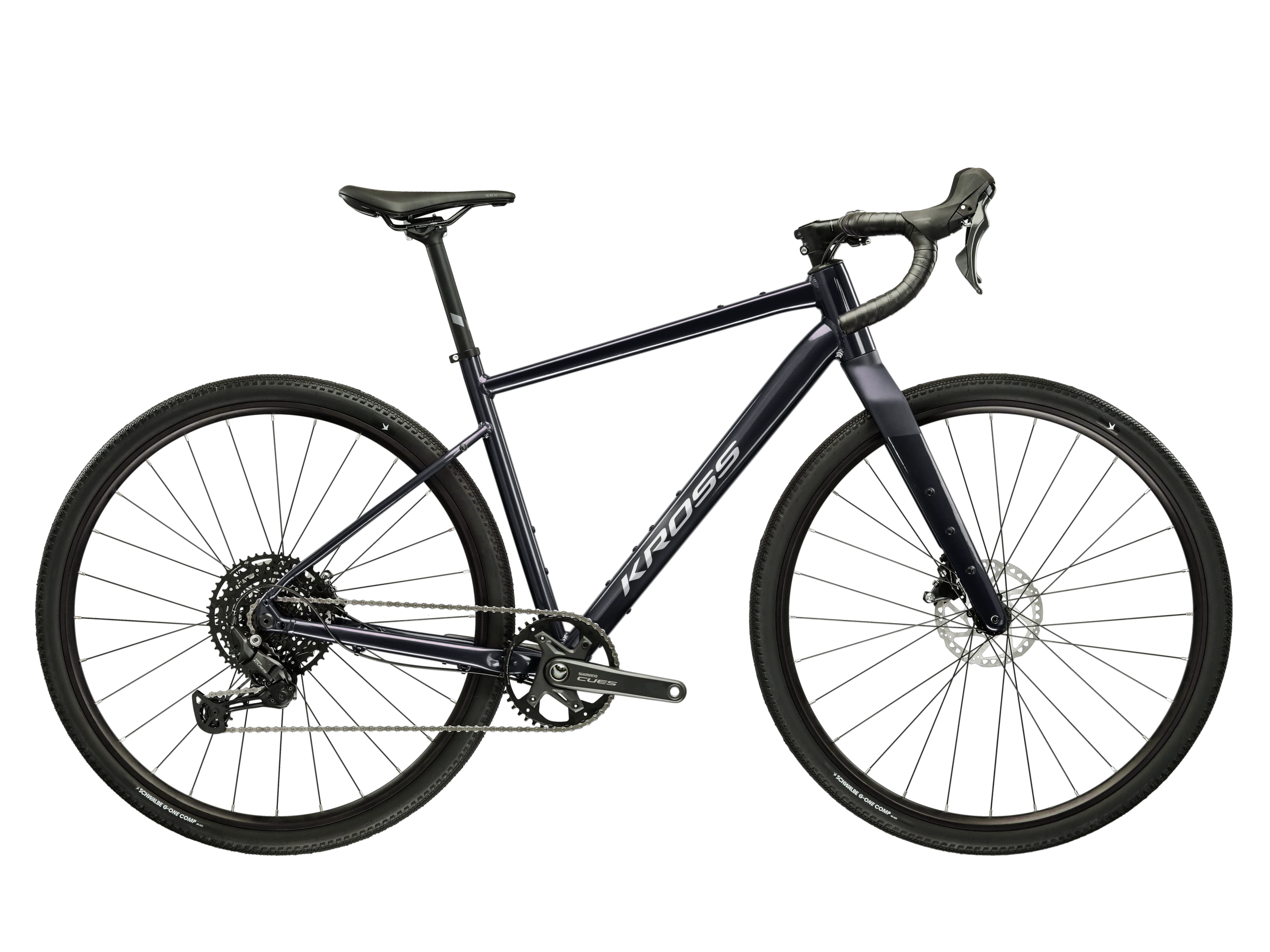 1. Bicicleta Gravel Kross Esker 2.0 2026 Negru L