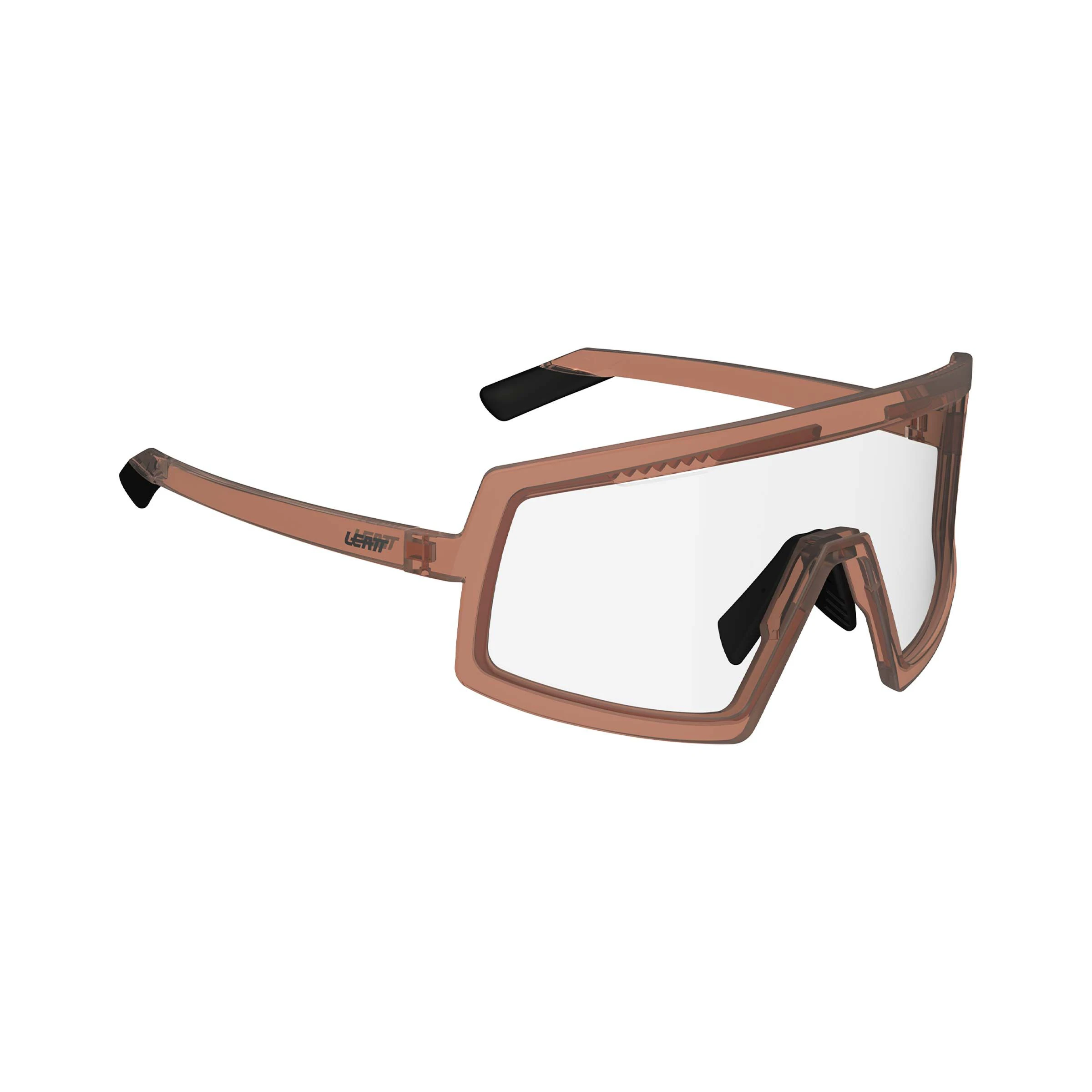 1. Ochelari Ciclism Leatt MadViz One Clear Smoke Photochromic 25-75 VLT Maro