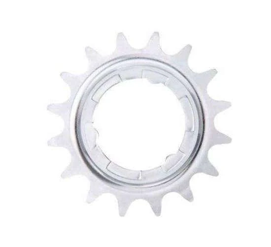 1. Pinion Shimano Shimano Nexus 1/2X3/32, 19 dinti, argintiu