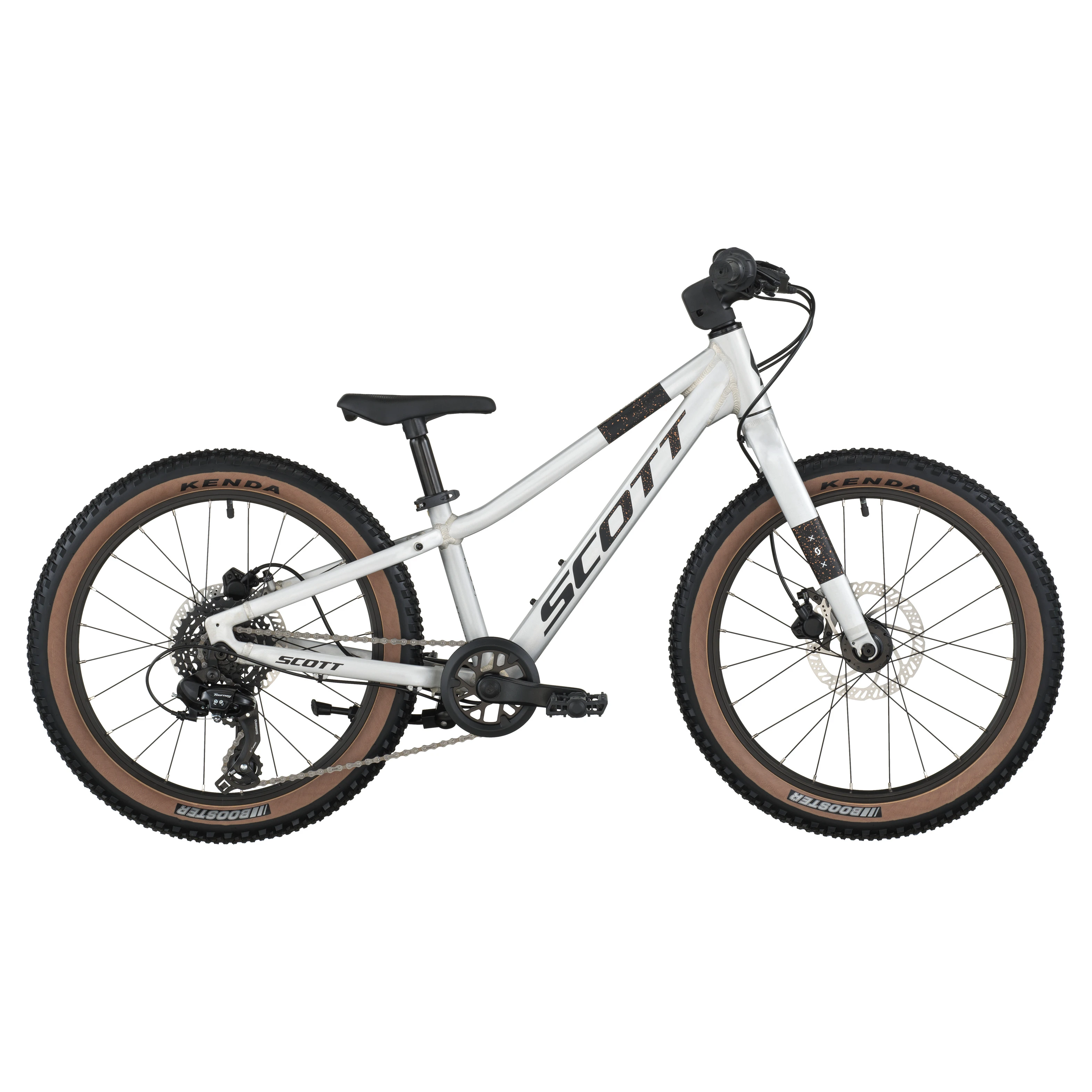 1. Bicicleta Copii Scott Scale 200 2026 Argintiu Unisize