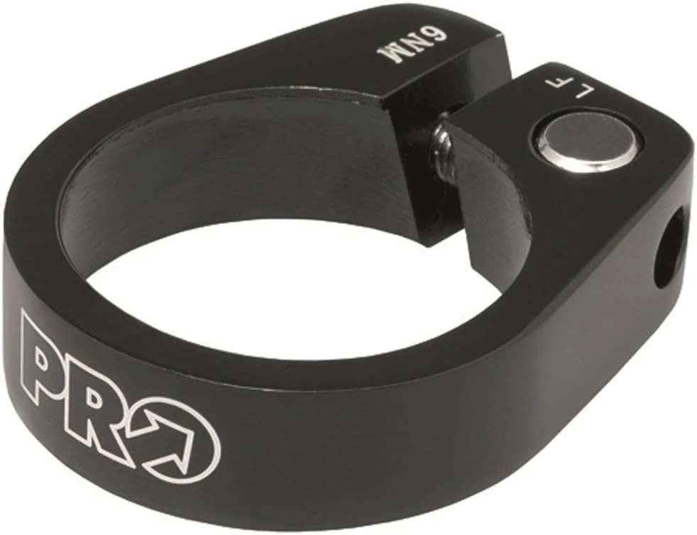 1. Colier Tija Sa PRO 31.8mm alu Negru