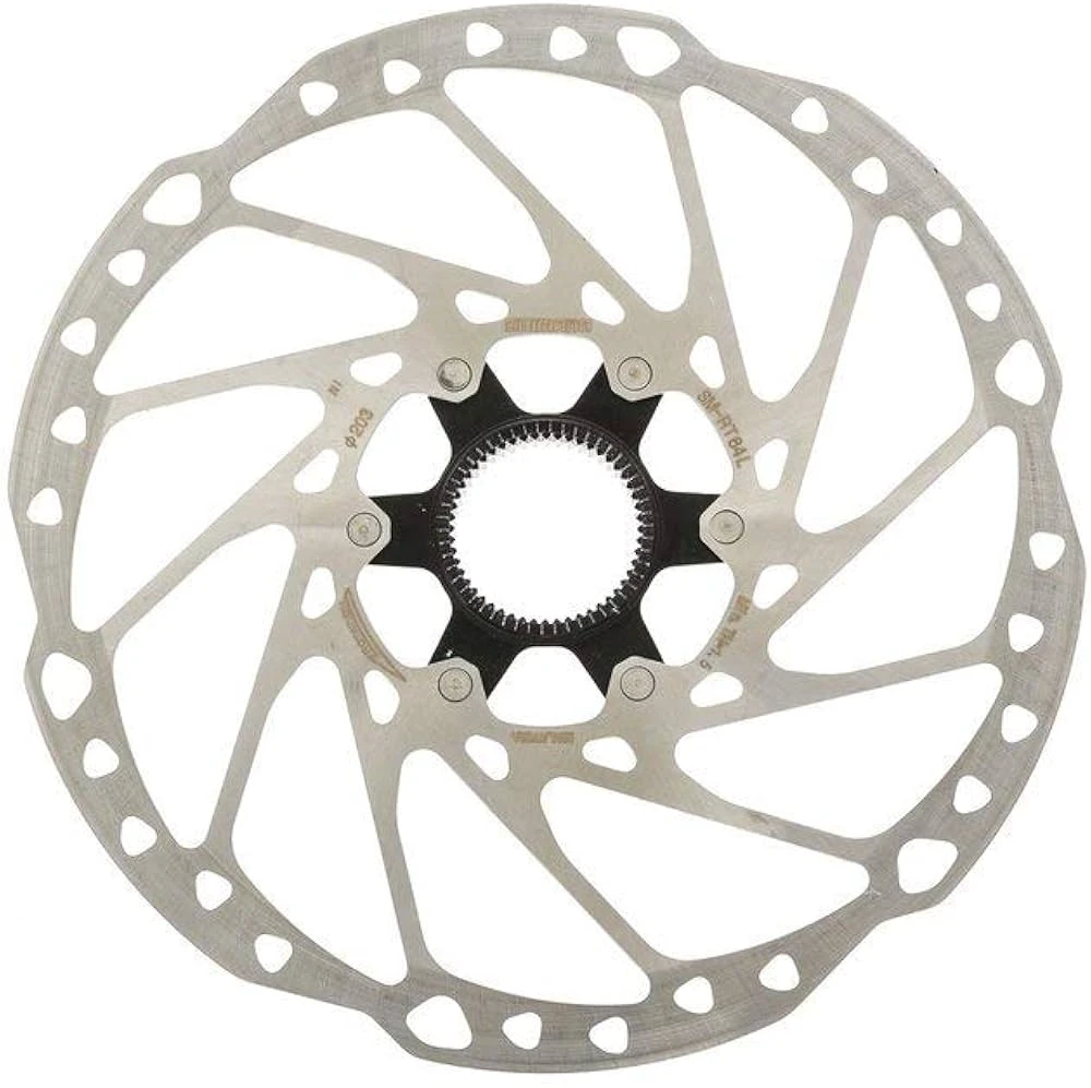 1. Disc Frana Shimano Deore SM-RT64-L 203mm