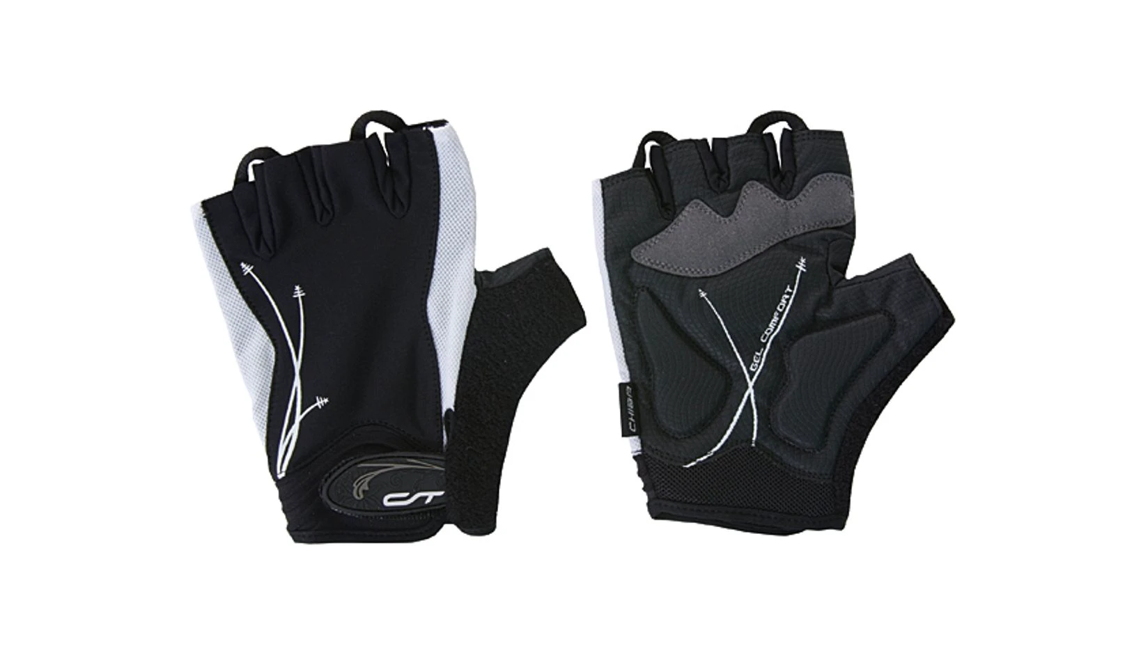 1. Manusi Bicicleta Contec Lady Gel, negru M