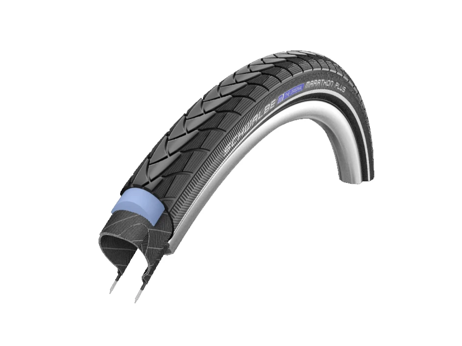 1. Anvelopa Schwalbe Marathon Plus Perf Smartguard TwinSkin 28x1.25