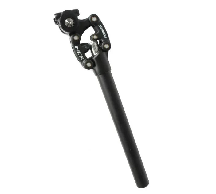 1. Tija Sa cu Suspensie SR Suntour Aluminiu 27.2mm 350 mm Negru