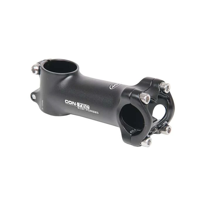 1. Pipa Ghidon fixa Contec Comp 1 1/8 Unghi +/-8 Grade D:25.4mm L:110mm Negru