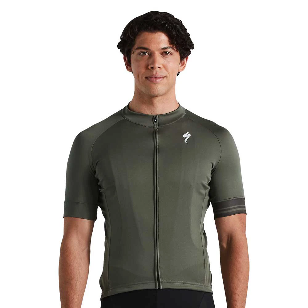 1. Tricou Ciclism Tehnic Specialized RBX Sport Logo SS, Military Green M