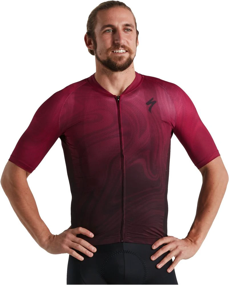 1. Tricou Ciclism Tehnic Specialized Women's SL SS, Ruby Wine M