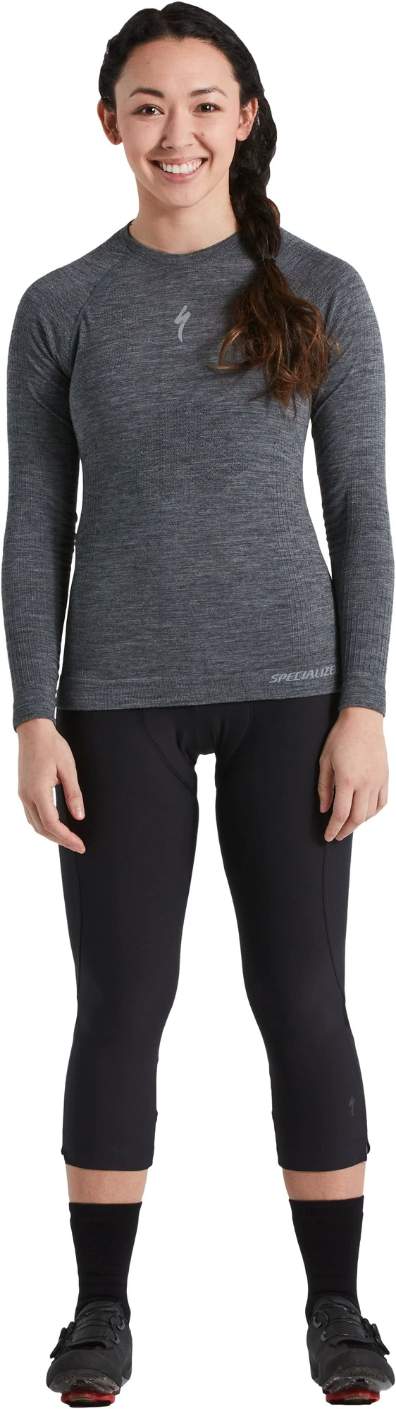 1. Pantaloni Ciclism Termic Fcialized Women's RBX Comp - Black XS