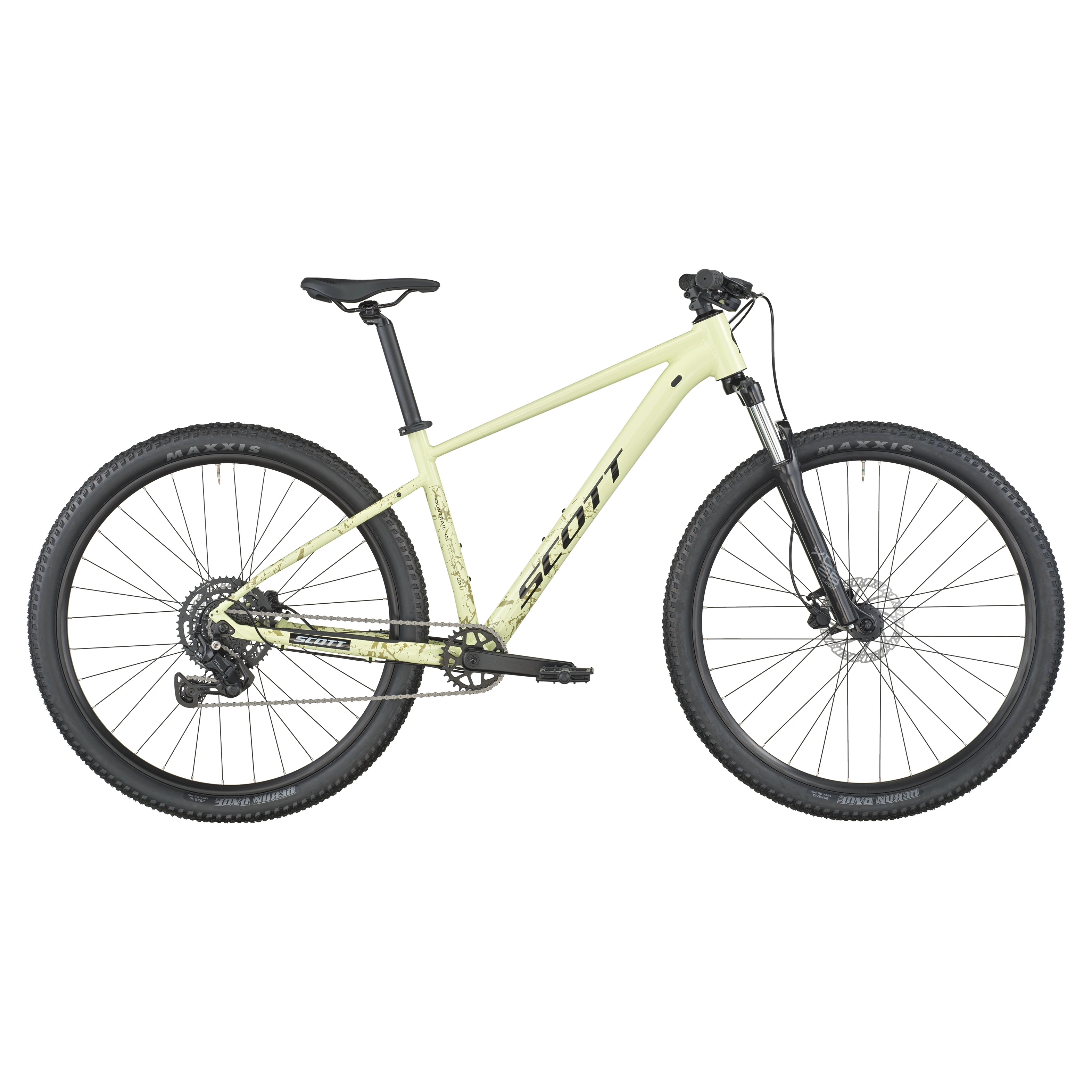 1. Bicicleta MTB Hardtail Scott Contrail 30 27 2026 Verde XS
