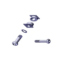 1. Suruburi amortizor Specialized SUB MY19 SJ FSR J1 Rear Shock Hardware Kit