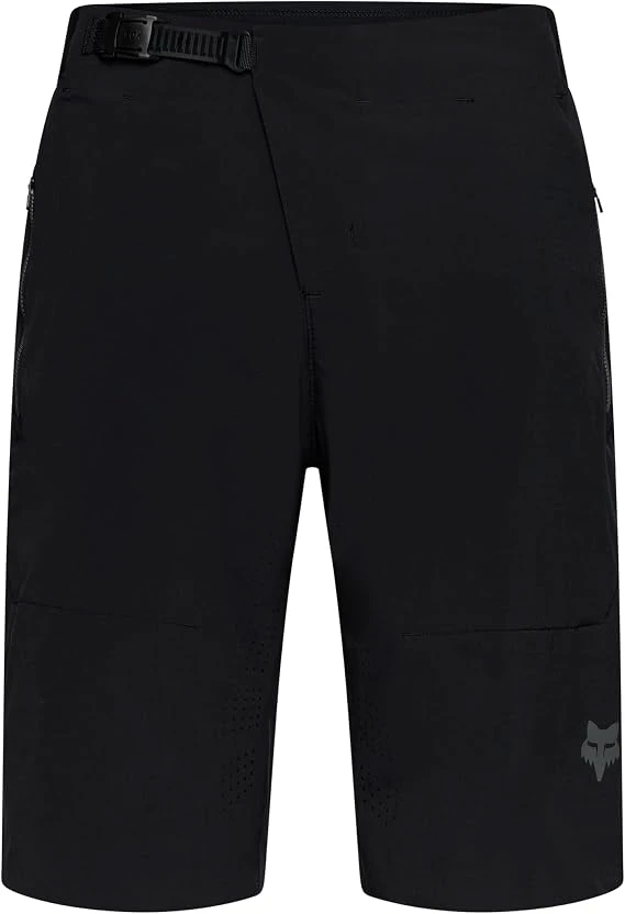 1. Pantaloni scurti MTB Fox Flexair cu Liner Negru 30