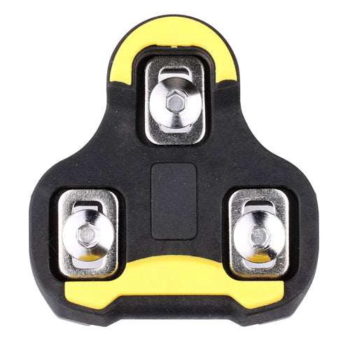 1. Kit de placute pentru pedale HT Components H7 Negru-Galben