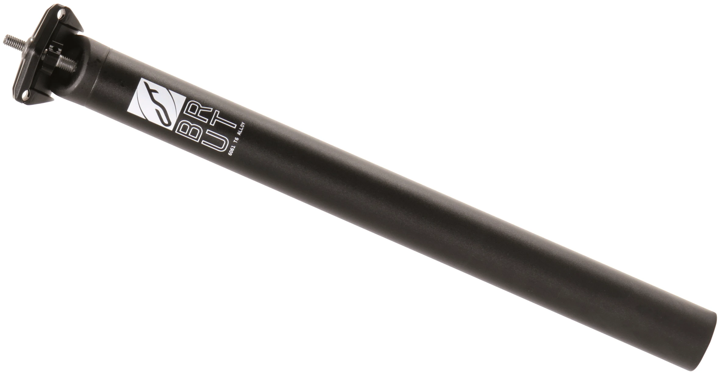 1. Tija Sa Fixa Contec Brut Select Aluminiu 31.6mm 350 mm negru