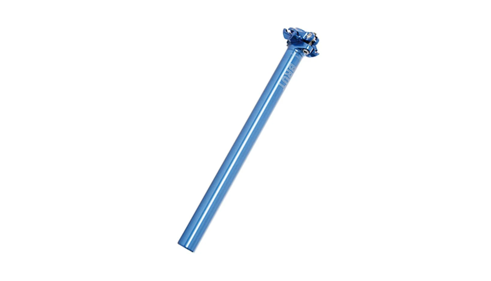 1. Tija Sa Fixa Contec Brut Select Aluminiu 31.6mm 350 mm albastru