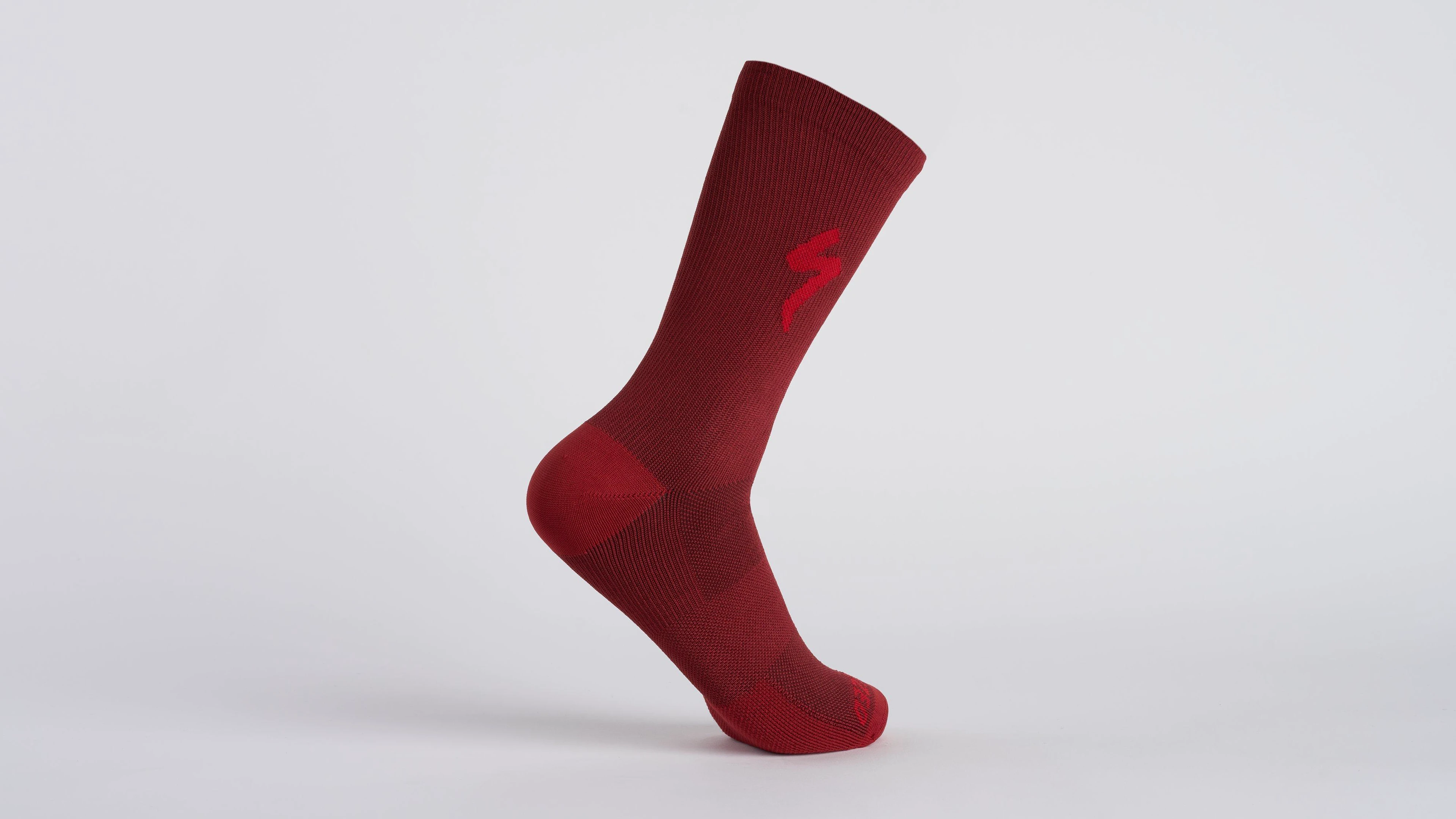 1. Sosete Specialized Soft Air Logo Tall - Garnet Red - XL