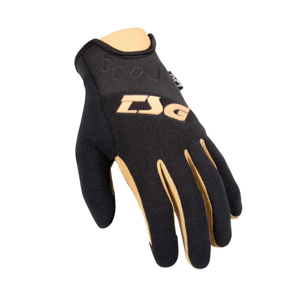 1. Manusi Bicicleta Lungi TSG Trail S, Black Sand L
