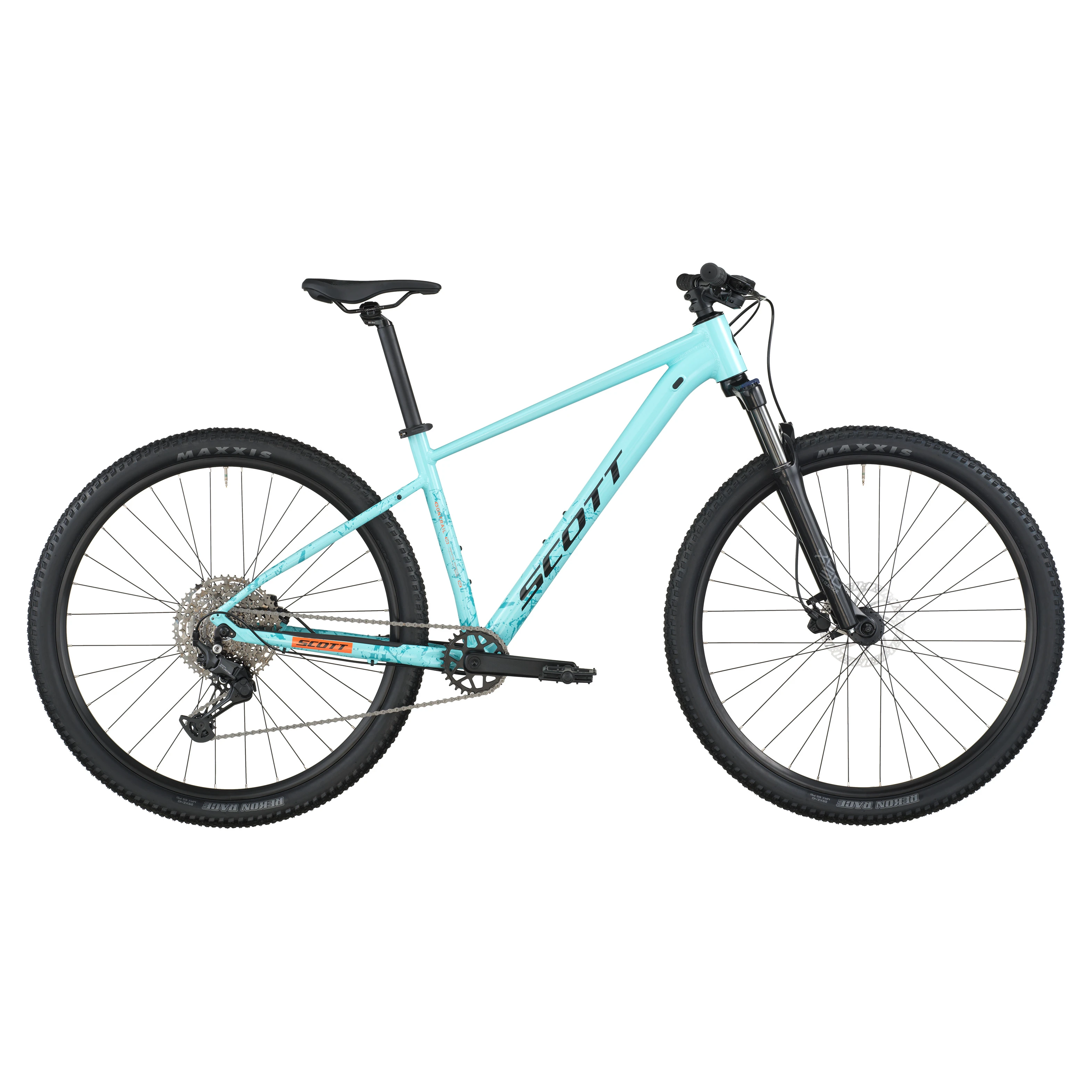 1. Bicicleta MTB Hardtail Scott Contrail 20 27.5 2026 Albastru S