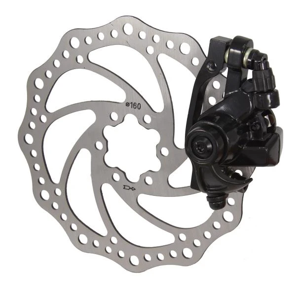 1. Frana pe disc mecanica Saccon DM 33, spate