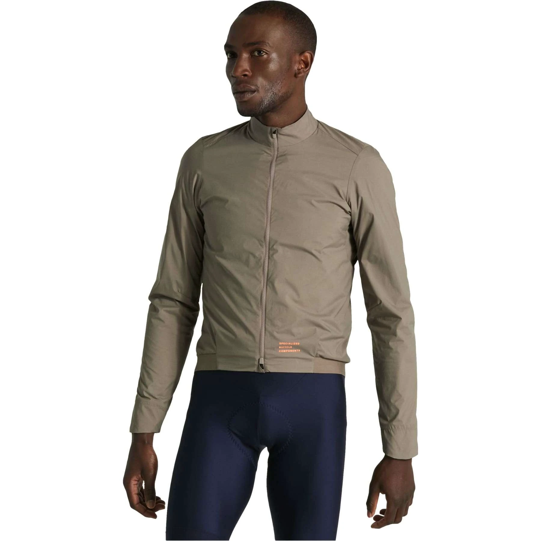 1. Jacheta Ciclism Specialized Men S Prime Alpha - Gunmetal / Dark Moss - L