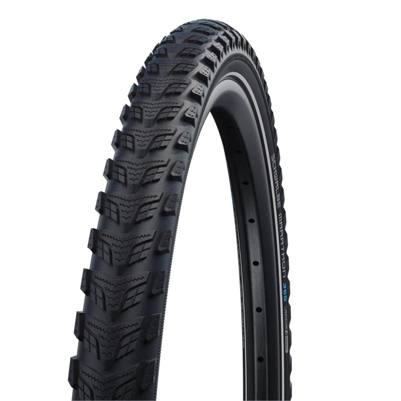 1. Cauciuc SCHWALBE Marathon 365 - 28x2.00 (50-622) HS475 B/B+RT Addix 4Season Negru