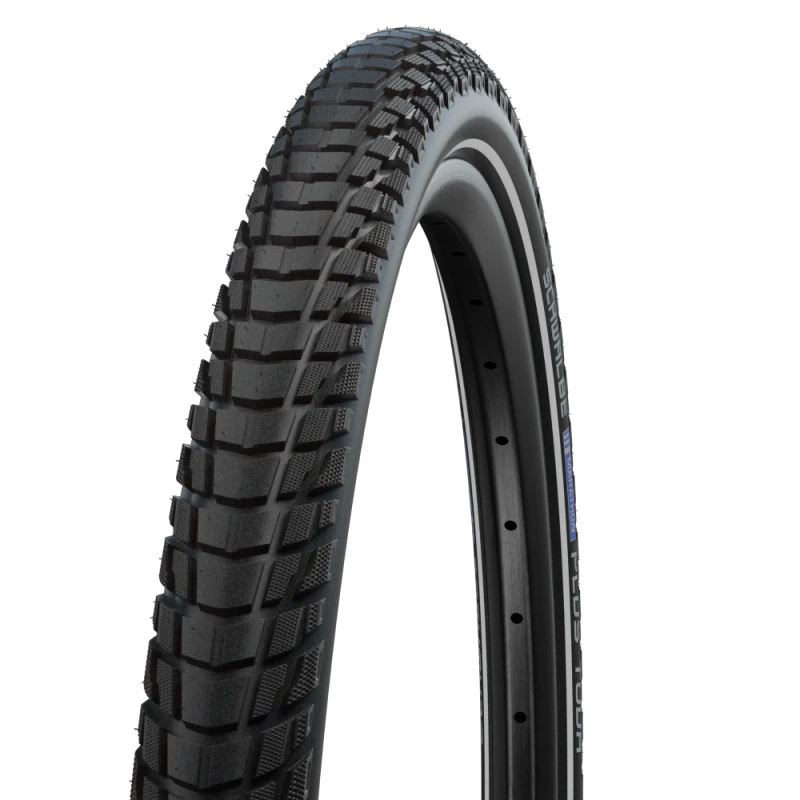 1. Cauciuc SCHWALBE Marathon Plus Tour - 28x1.40 700x35C (37-622) HS619 B/B+RT Addix Negru
