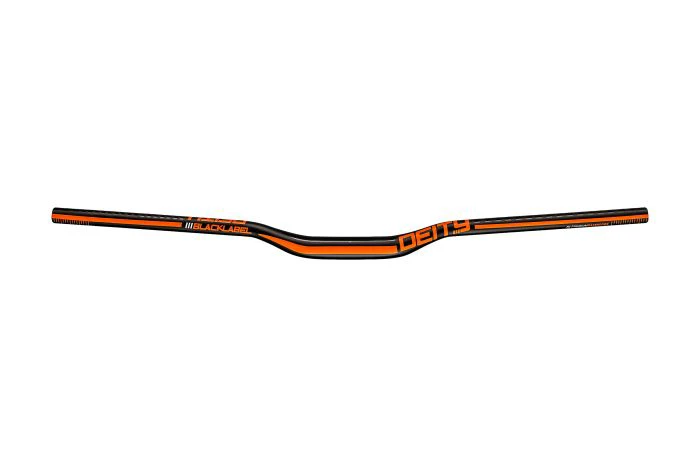 1. Ghidon Bicicleta Deity Blacklabel 31.8 x 800mm 25 Rise Portocaliu
