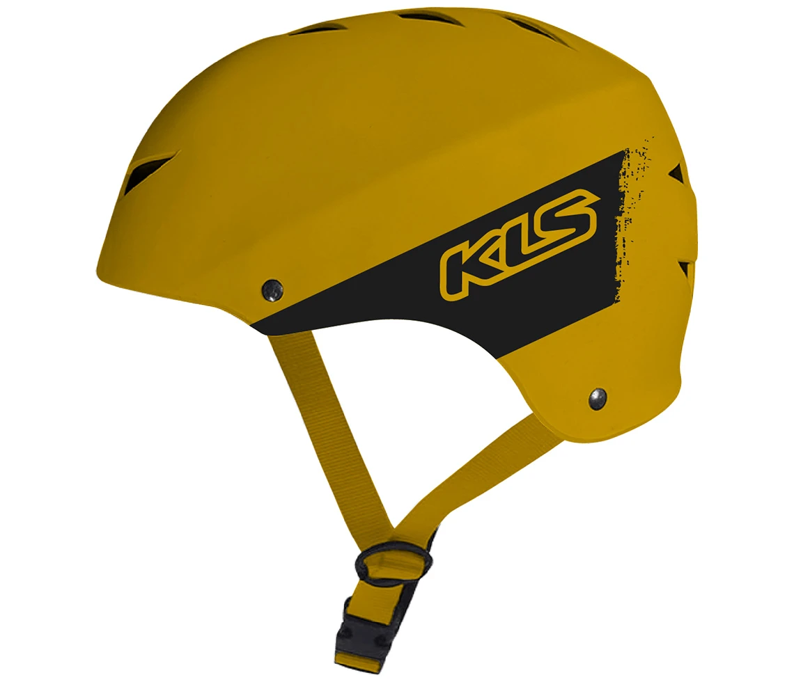 1. Casca Bicicleta Copii Kellys JUMPER Mini 022, galben XS/S