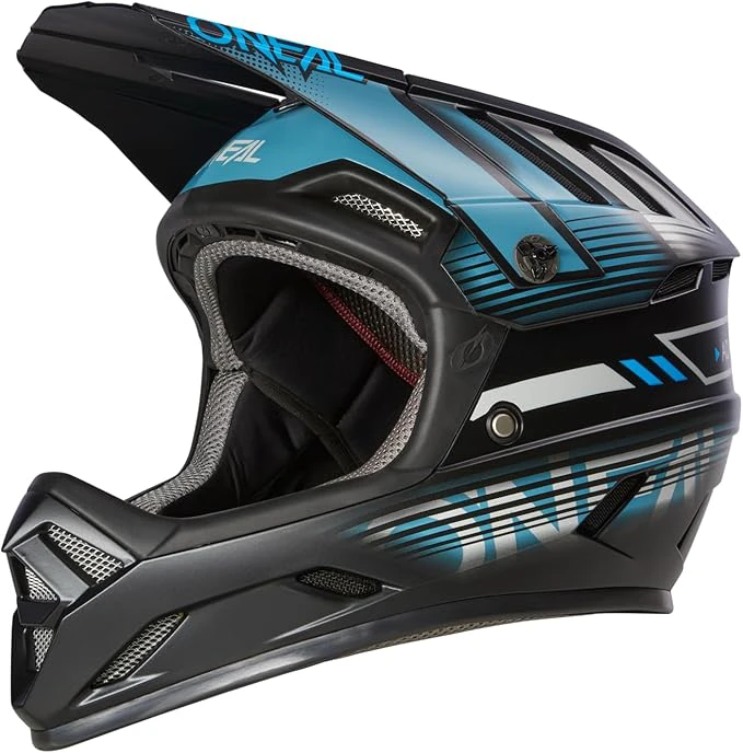 1. Casca Bicicleta Full-Face O'Neal Backflip Eclipse V.23 Albastru XXL