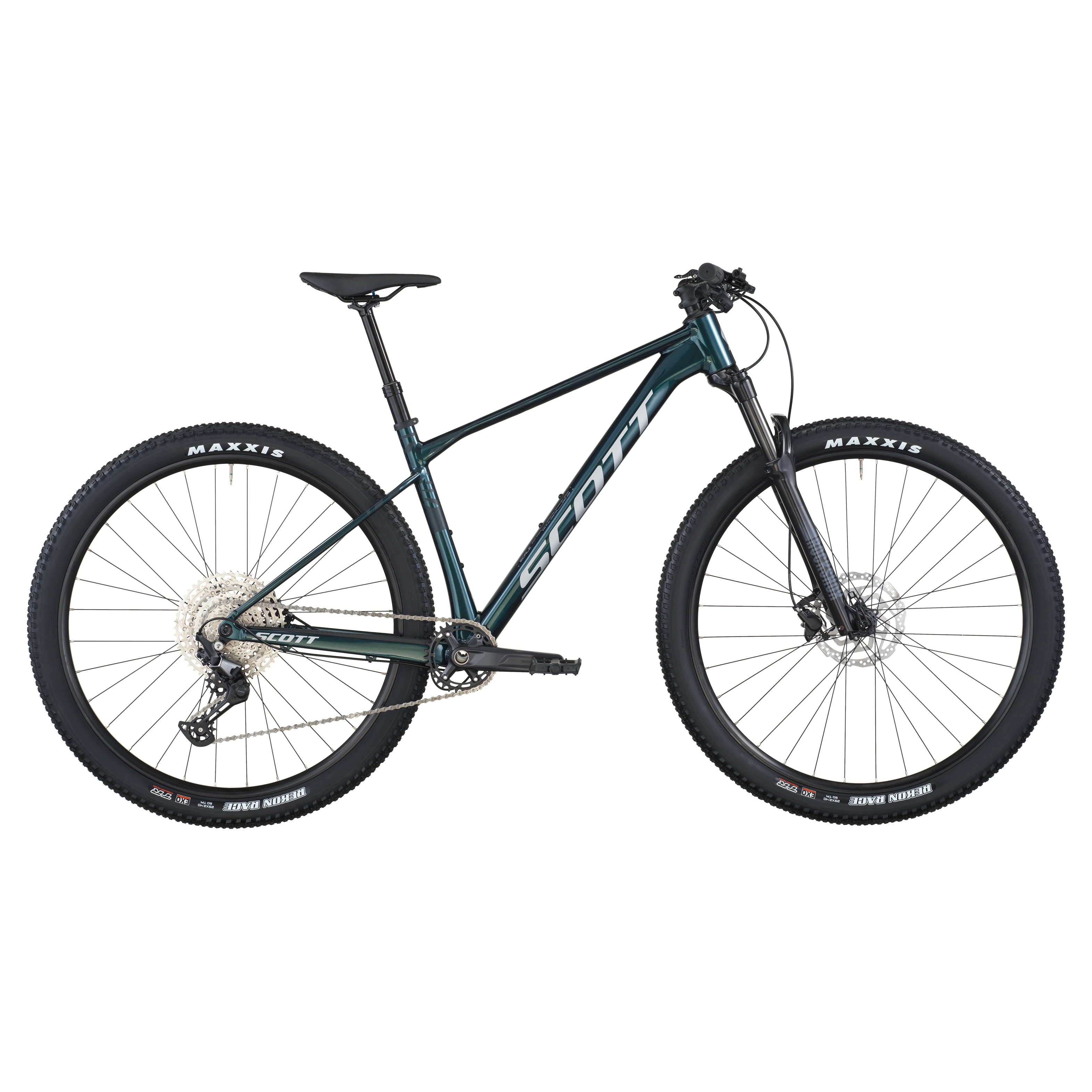 1. Bicicleta MTB Hardtail Scott Scale 935 2026 Verde L