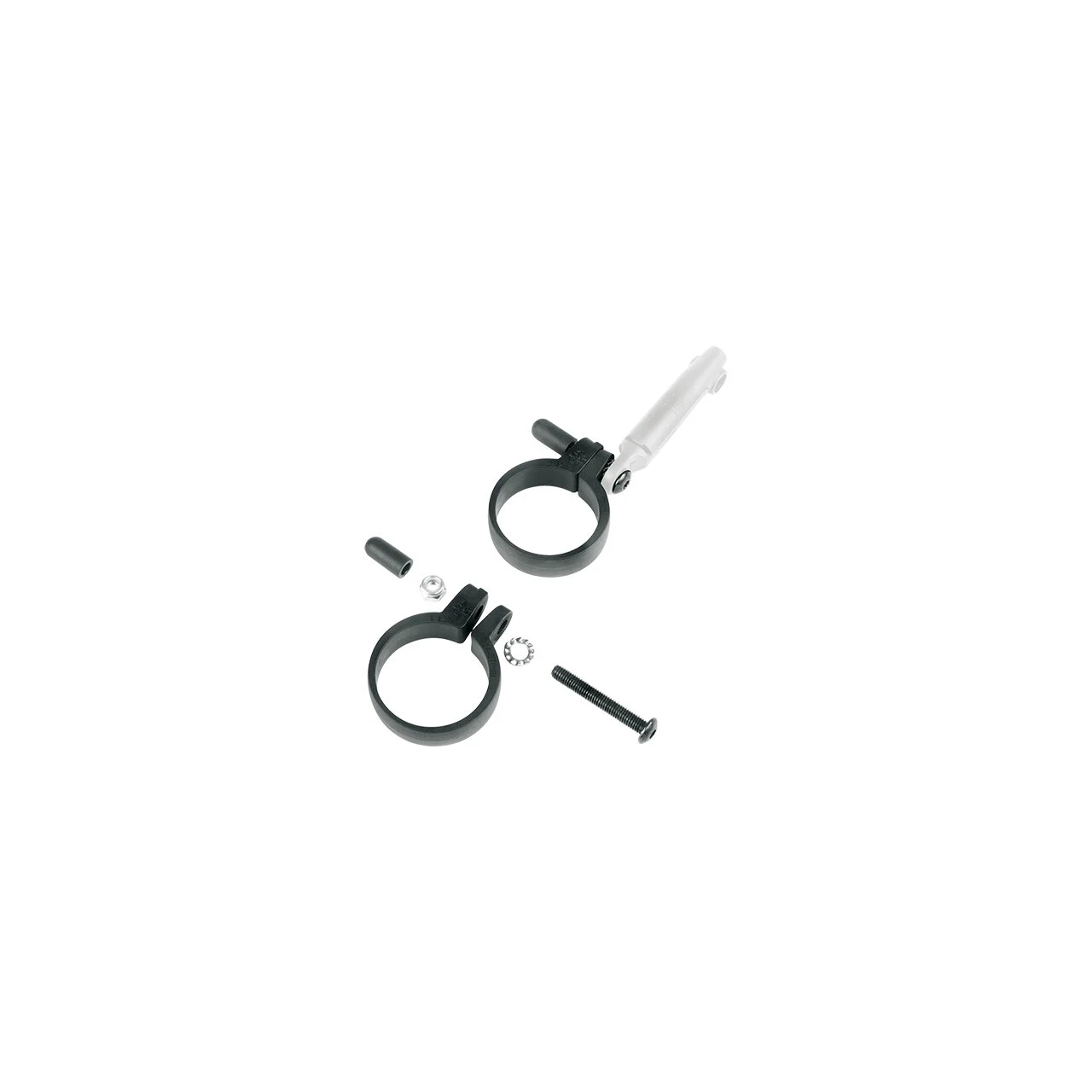 1. Coliere atasare SKS pt furca suspensie, 2buc, 37-40mm