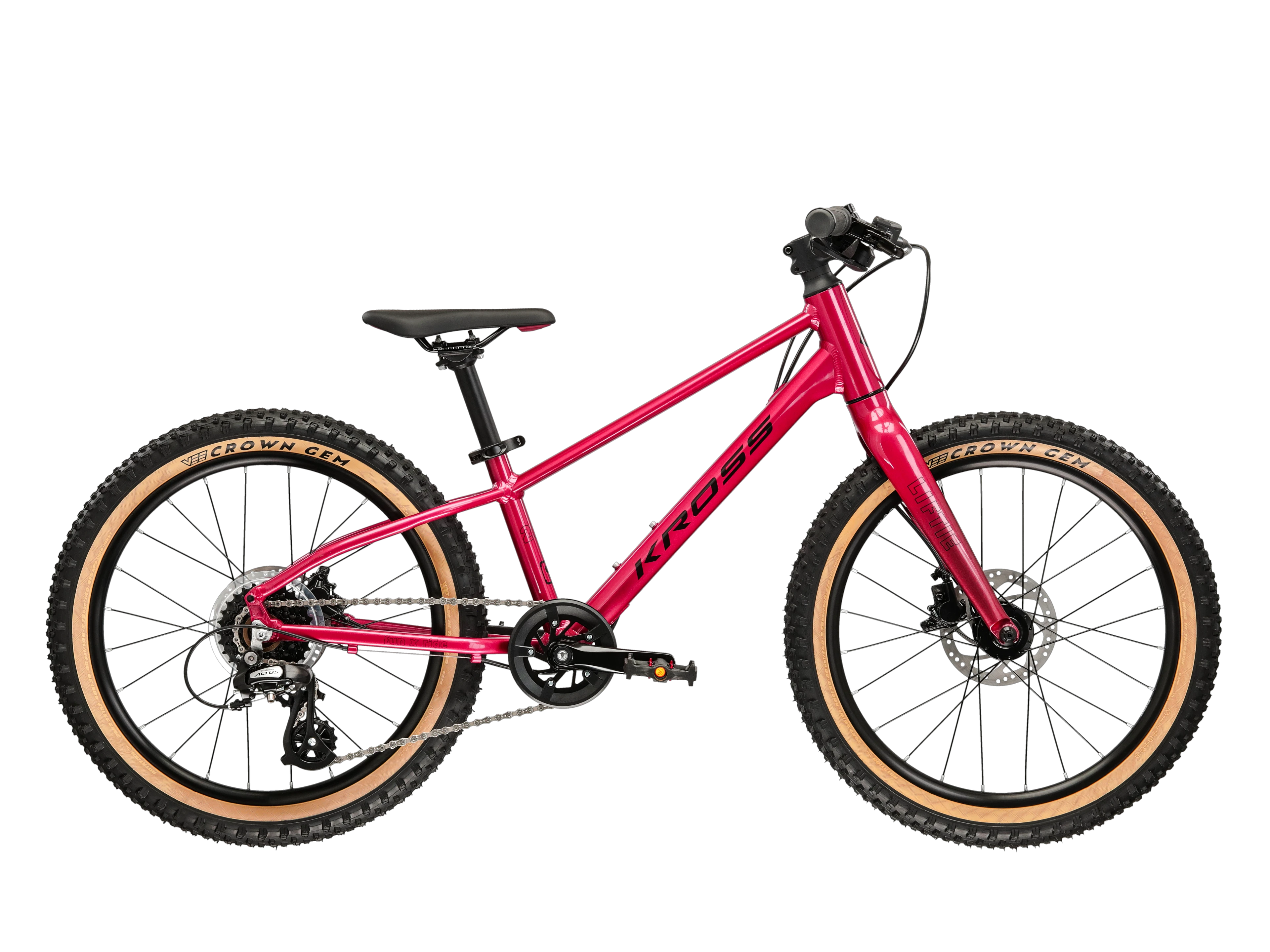 1. Bicicleta Copii Kross Liftie 20 X 2026 Rosu Unisize