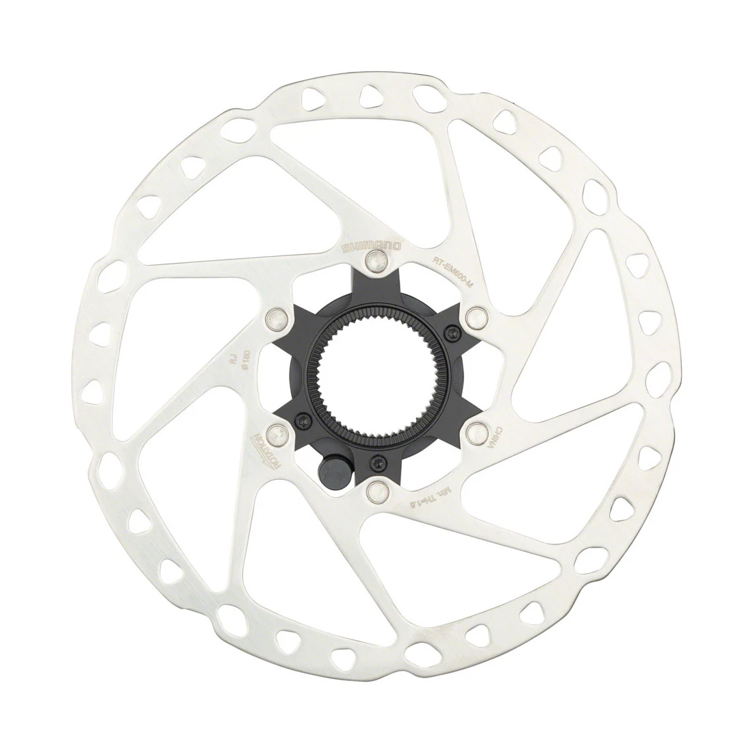 1. Disc Frana Shimano RT-EM600-M, 180mm