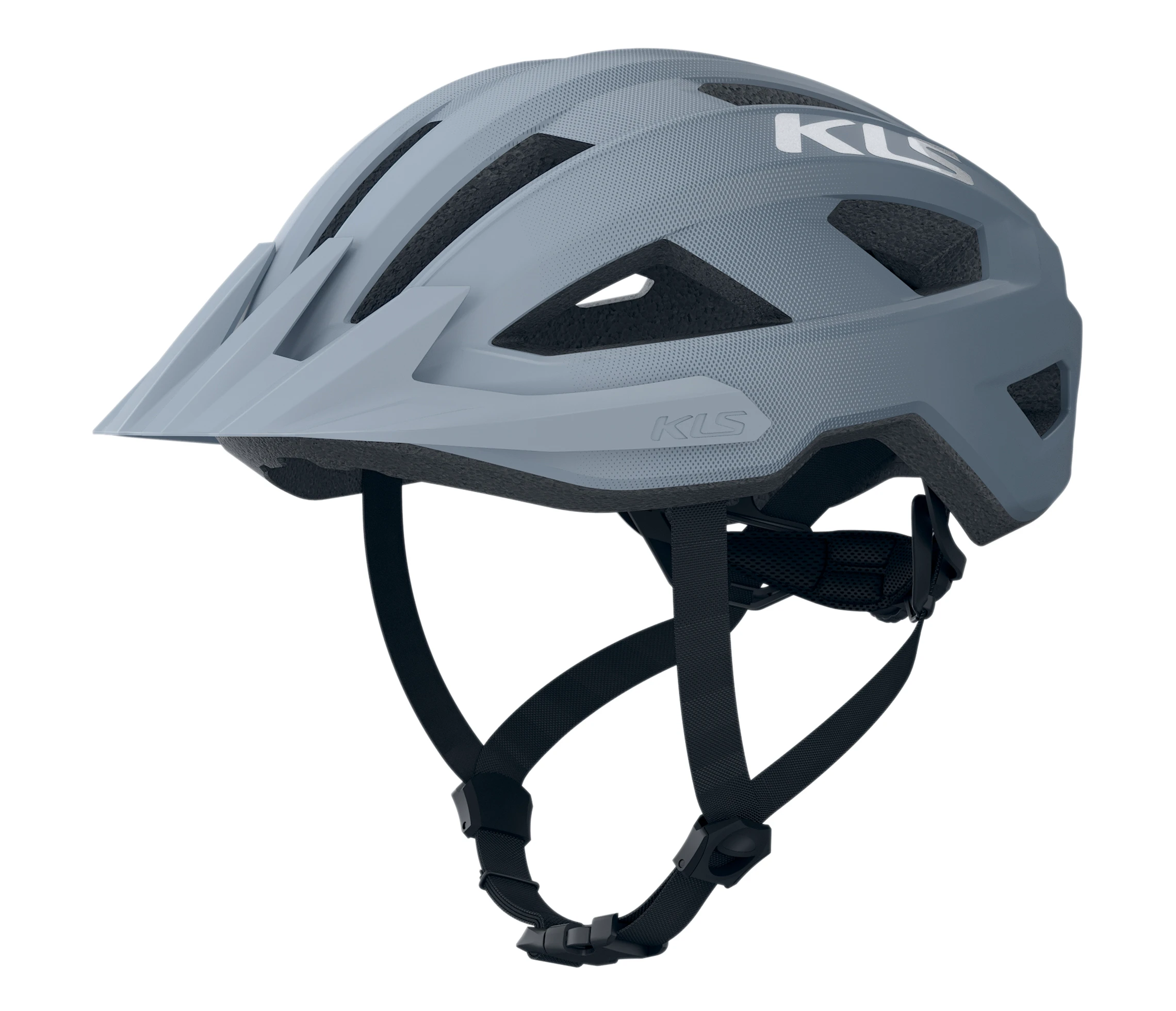1. Casca Bicicleta KLS Daze Lumio Gri S/M 52-55 cm