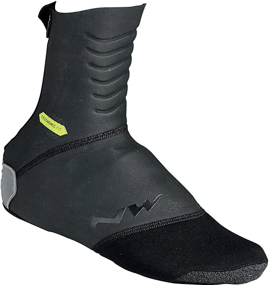 1. Huse Pantofi Ciclism Northwave Storm, iarna, negru XXL