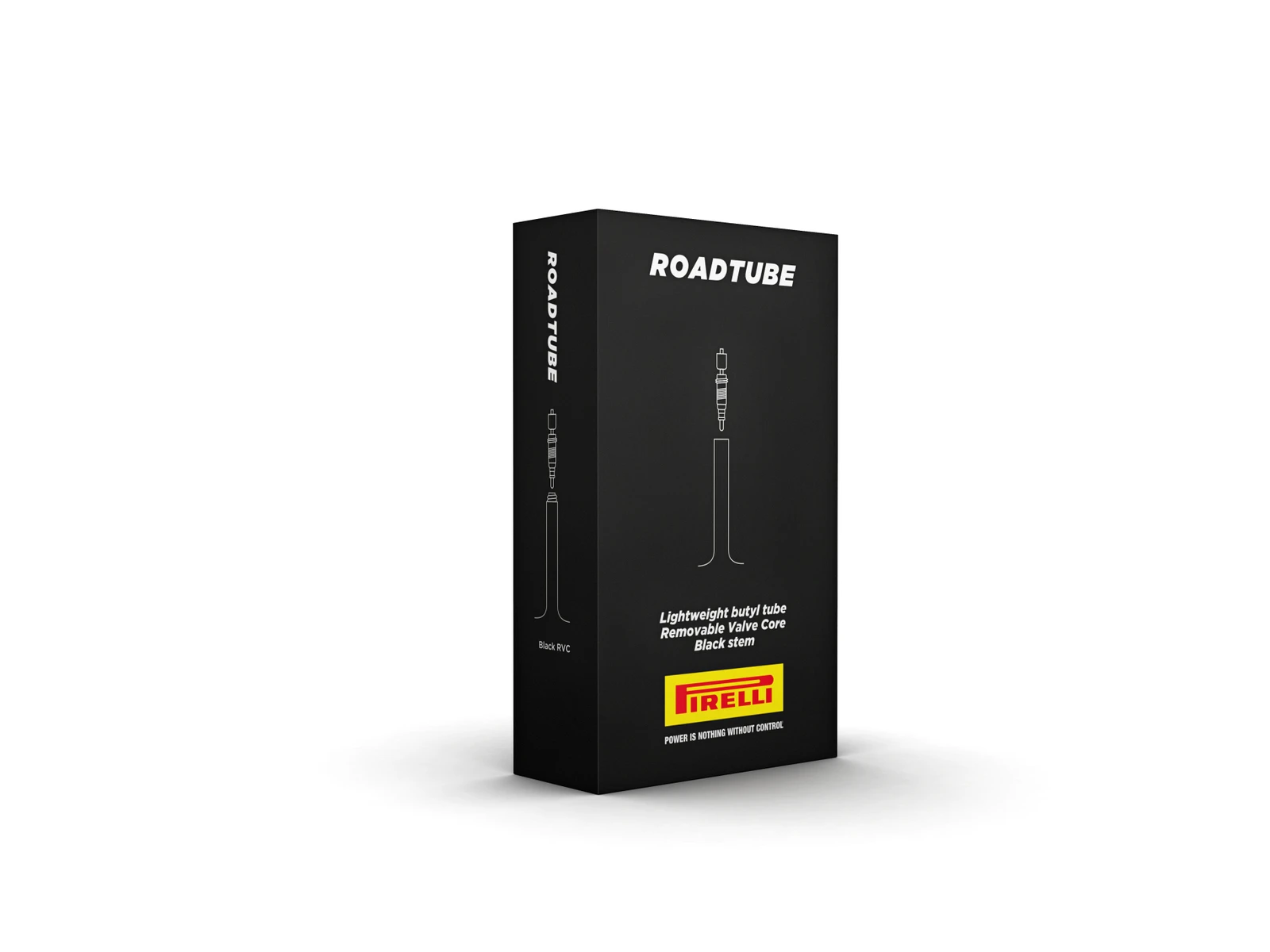 1. Camera Pirelli Roadtube 23/30-622, Presta RVC 48mm Negru